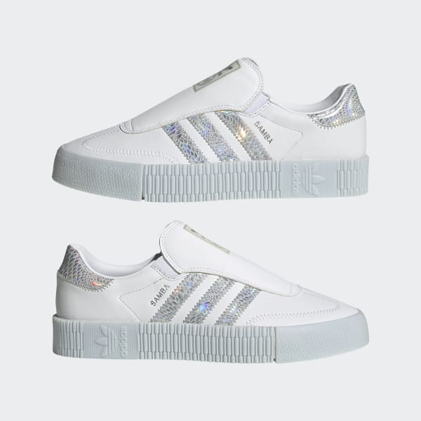 adidas SAMBAROSE Eazy Shoes - White | adidas UK