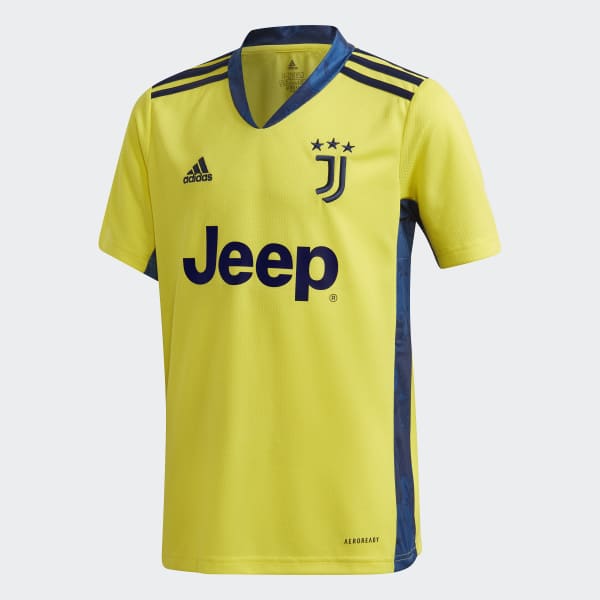 adidas Juventus 20/21 Goalkeeper Jersey