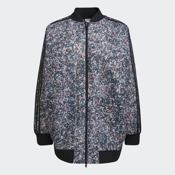 long bomber jacket adidas