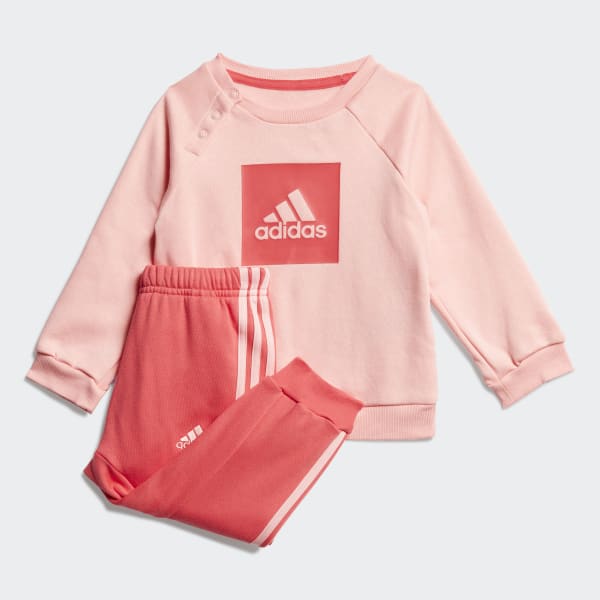 Adidas fleece jogger set clearance