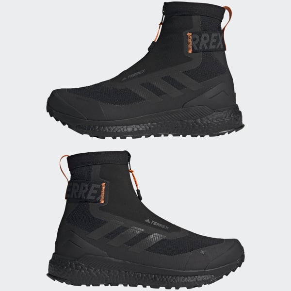 adidas Terrex Free Hiker COLD.RDY Hiking Boots Black adidas UK