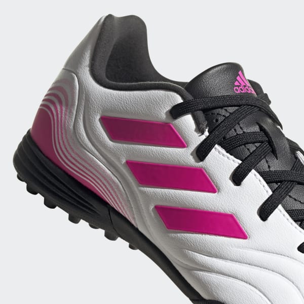adidas Copa Sense.3 Turf Boots - White | adidas UK