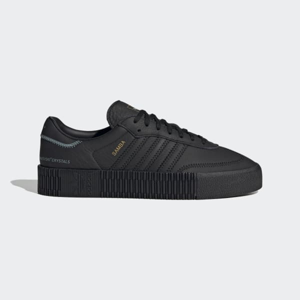 adidas SAMBAROSE Shoes - Black | adidas UK