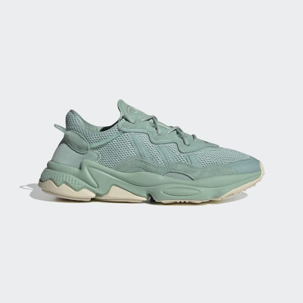 Adidas originals ozweego green clearance