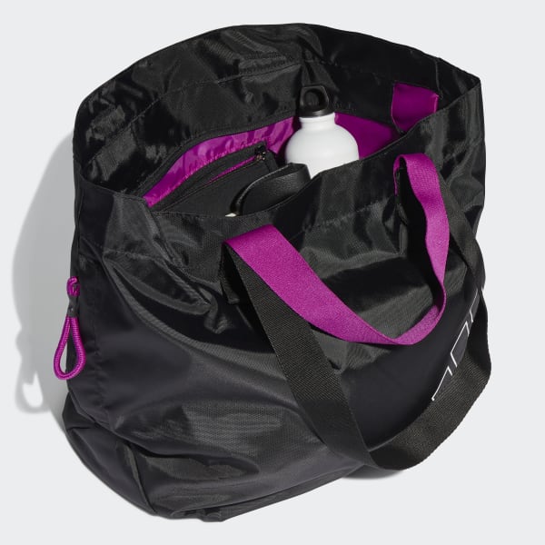 adidas Canvas Sports Tote Bag Black adidas UK