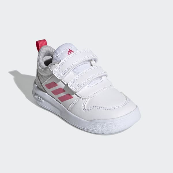 adidas tensaur k white