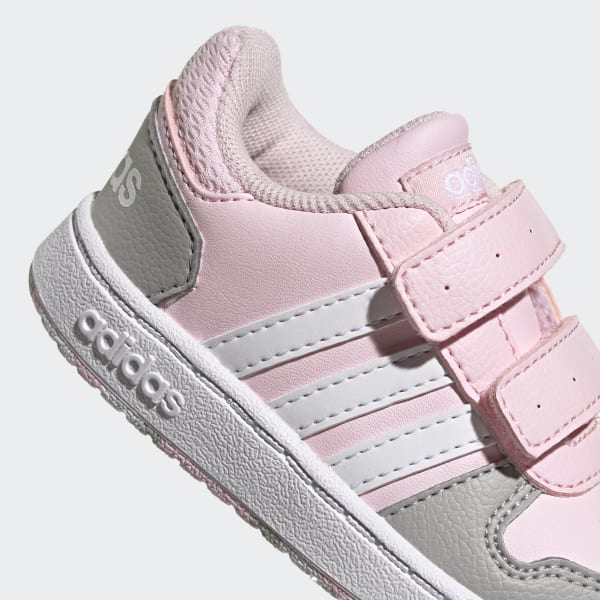 pink hooping shoes