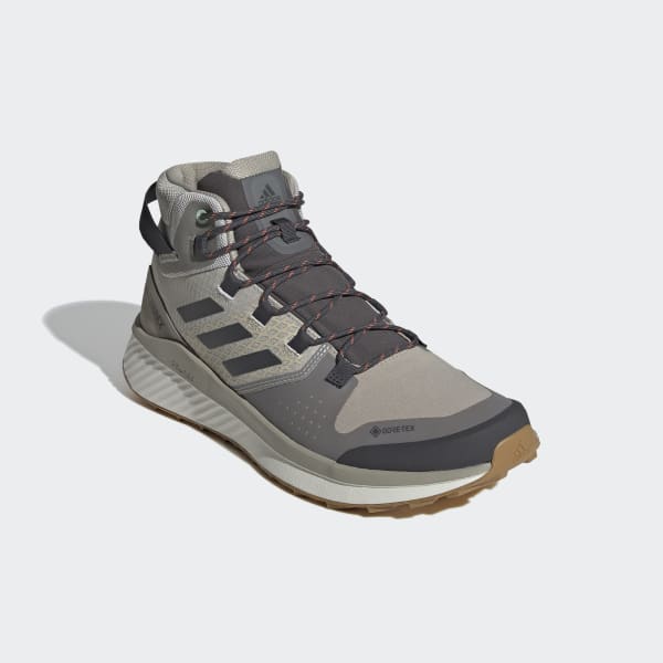 adidas Terrex Folgian Mid GORE-TEX Hiking Shoes - Grey | adidas UK