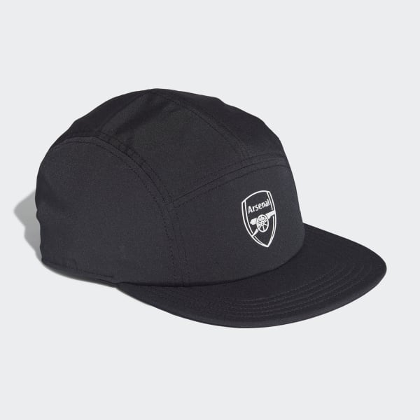 adidas Arsenal Five-Panel Cap - Black | adidas UK