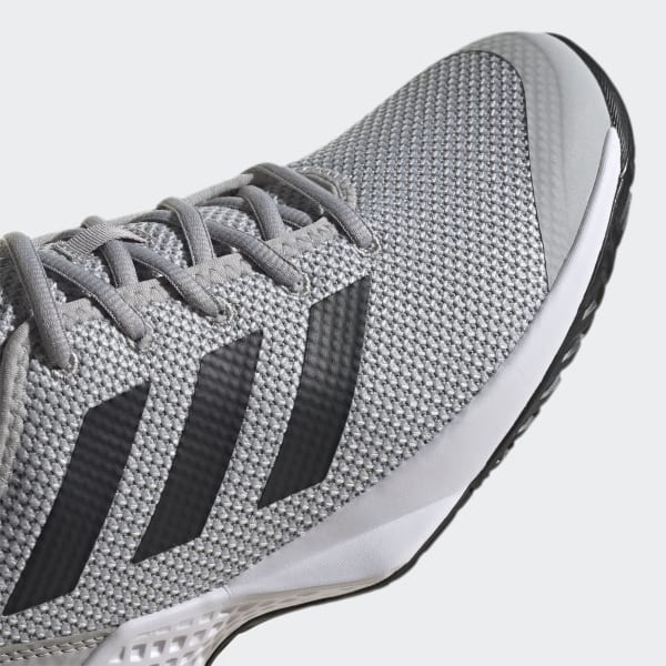 adidas Male Multi-court Tennis Shoes - Grey | adidas UK