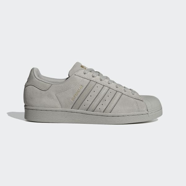 Adidas superstar metallic grey