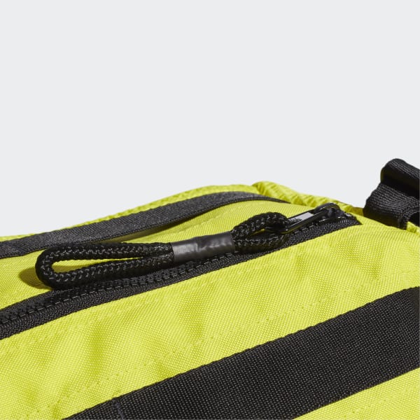 adidas Sports Mesh Duffel Bag Yellow adidas UK