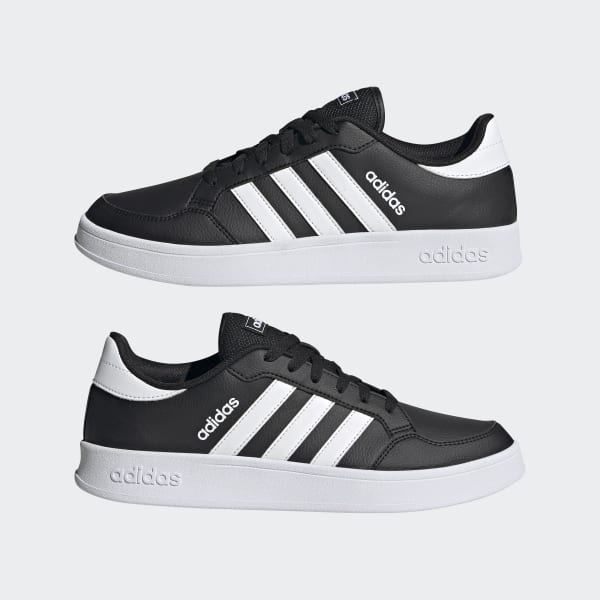 adidas Breaknet Shoes - Black | adidas UK
