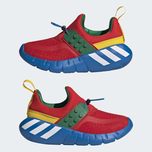 adidas RapidaZen x LEGOÂ® Shoes - Red | adidas UK