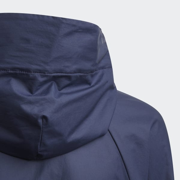 adidas Parley Windbreaker - Blue | adidas UK