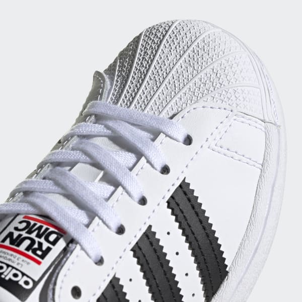 adidas Superstar Run-DMC Shoes - White | adidas UK