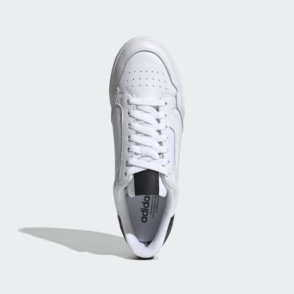 adidas Continental 80 Shoes - White | adidas UK
