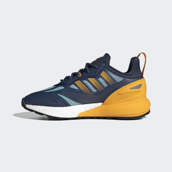 adidas ZX 2K Boost 2.0 Shoes - Blue | adidas UK
