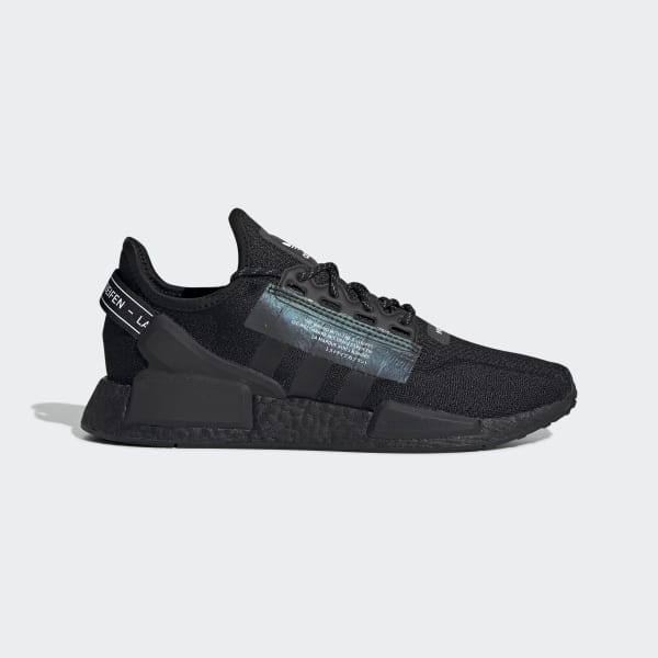 adidas nmd r1 v2 black purple