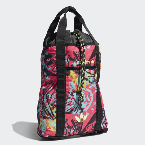 adidas Adventure CORDURA Cinch Tote Multicolour adidas UK