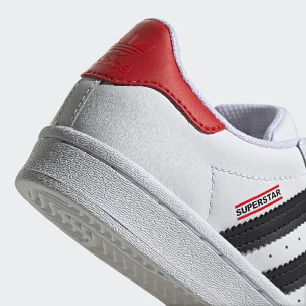 adidas Superstar Run-DMC Shoes - White | adidas UK