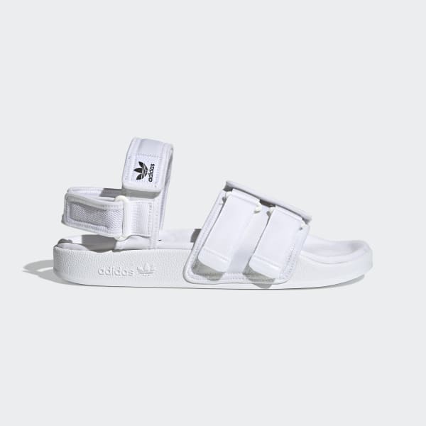 Sandal adidas white clearance