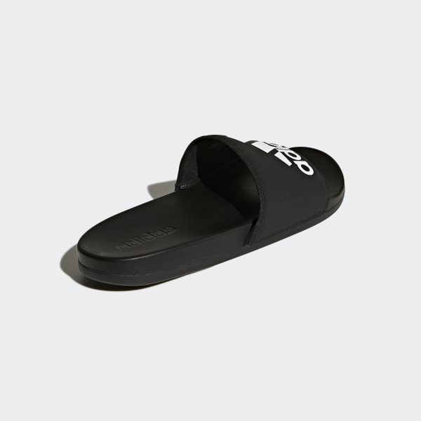 Adilette Core Black Comfort Slides | adidas UK