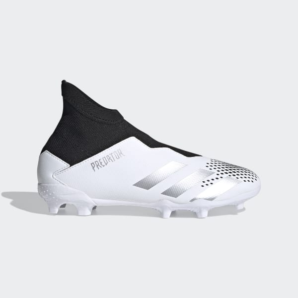 Laceless white predators Clearance