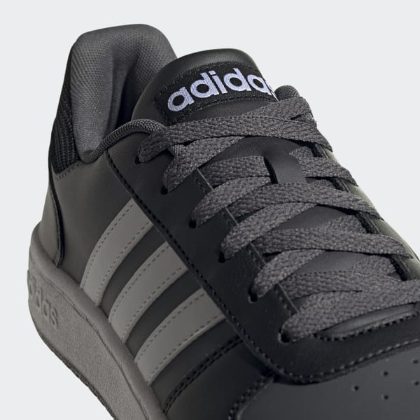 adidas Hoops 2.0 Shoes - Black | adidas UK