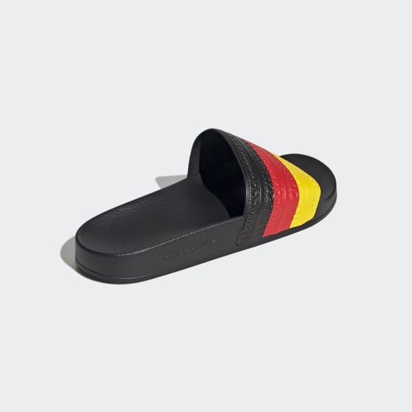 adidas Adilette Slides - Red | adidas UK