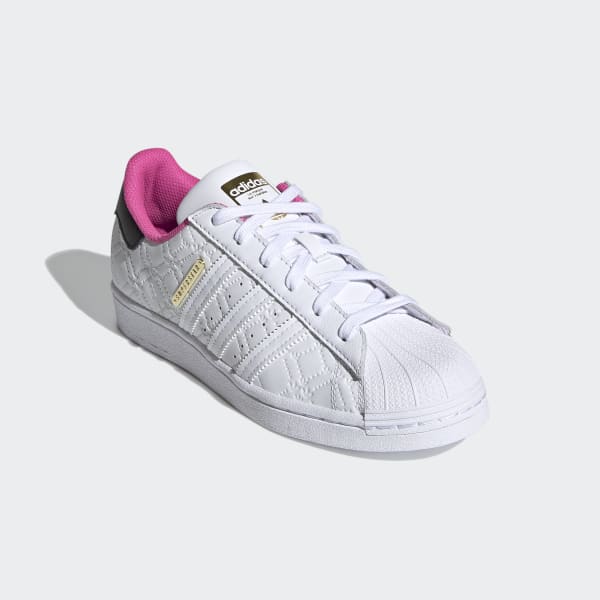Adidas Superstar Shoes Pink Adidas Uk