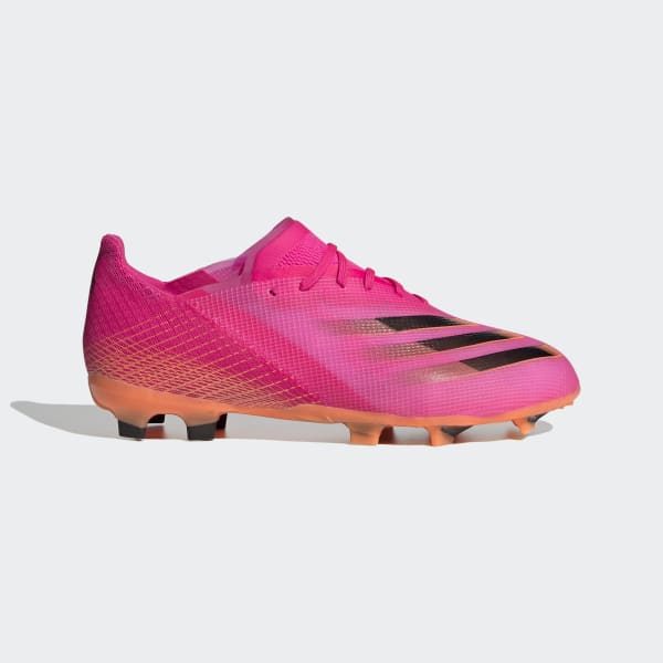 Adidas pink rugby boots