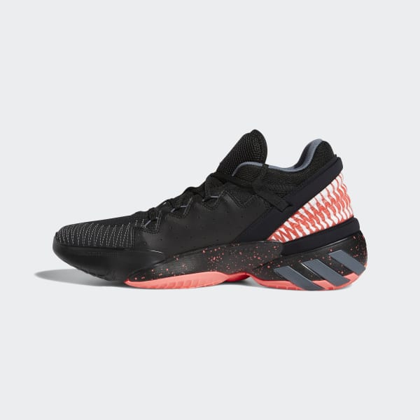 adidas D.O.N. Issue #2 Venom Shoes - Black | adidas UK