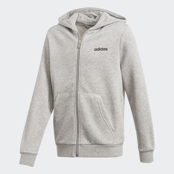 Essentials linear kapuzenjacke Clearance