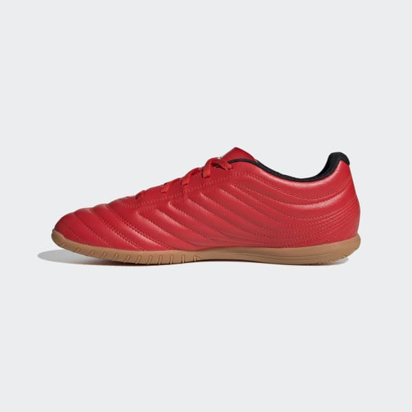 adidas Copa 20.4 Indoor Boots - Red | adidas UK