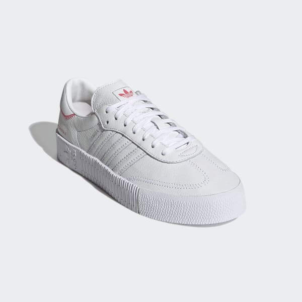 adidas sambarose crystal white