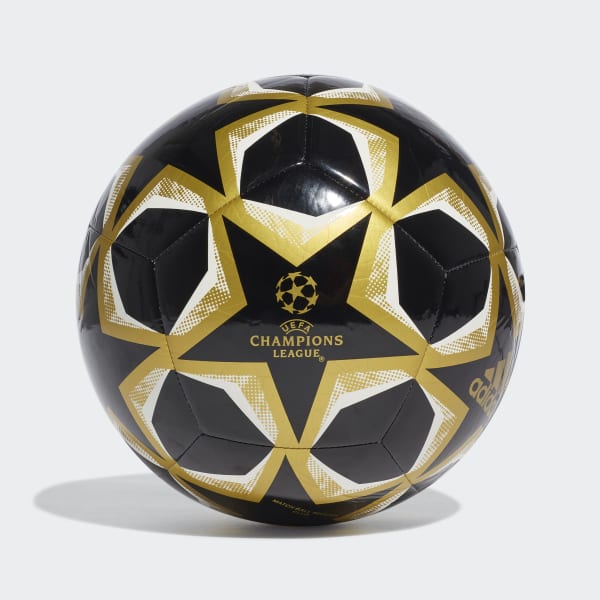 Black champions league ball clearance