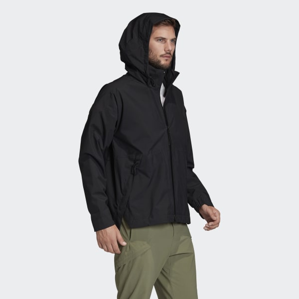 adidas Traveer RAIN.RDY Rain Jacket