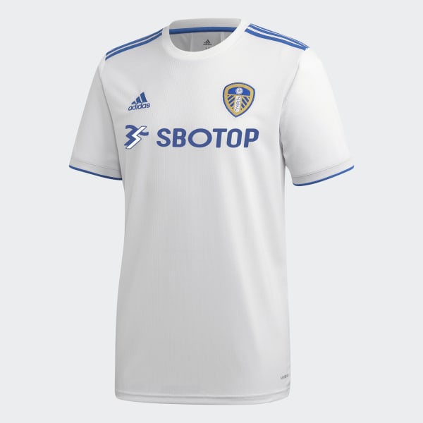 adidas Leeds United FC 20/21 Home Jersey White adidas UK