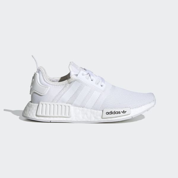 adidas NMD_R1 Shoes - White | adidas UK