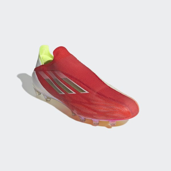 adidas X Speedflow+ Artificial Grass Boots - Red | adidas UK