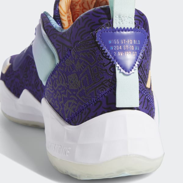 adidas Donovan Mitchell D.O.N. Issue #3 Shoes - Purple | adidas UK