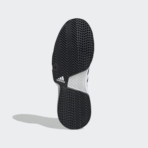adidas CourtJam Bounce Shoes - Black | adidas UK