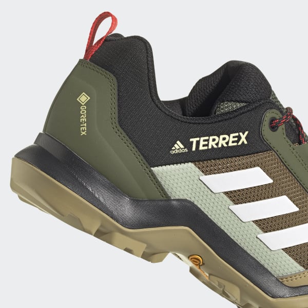 adidas Terrex AX3 GORE-TEX Hiking Shoes - Green | adidas UK