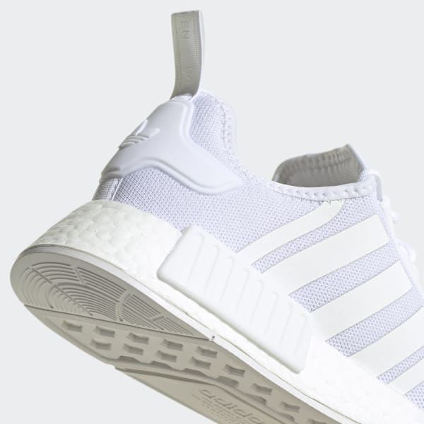 adidas NMD_R1 Primeblue Shoes - White | adidas UK