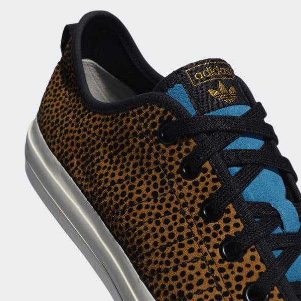adidas Nizza RF Shoes - Black | adidas UK