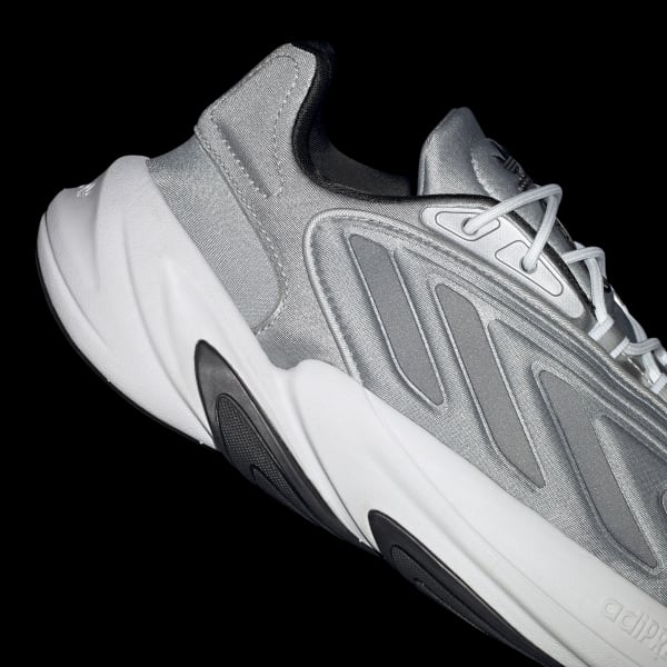 adidas Ozelia Shoes - Silver | adidas UK