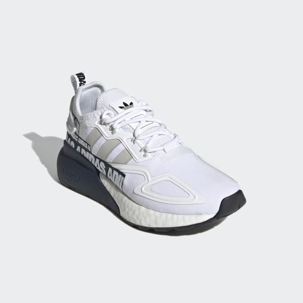 adidas ZX 2K Boost Shoes - White | adidas UK