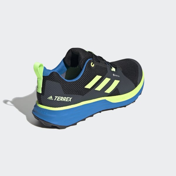 black adidas gore tex trainers