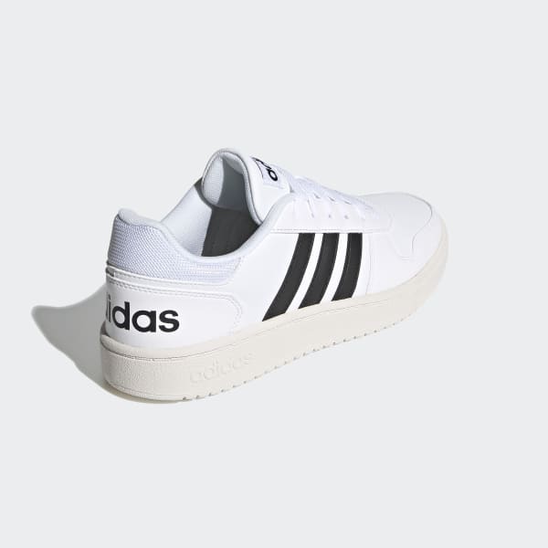 adidas Hoops 2.0 Shoes - White | adidas UK